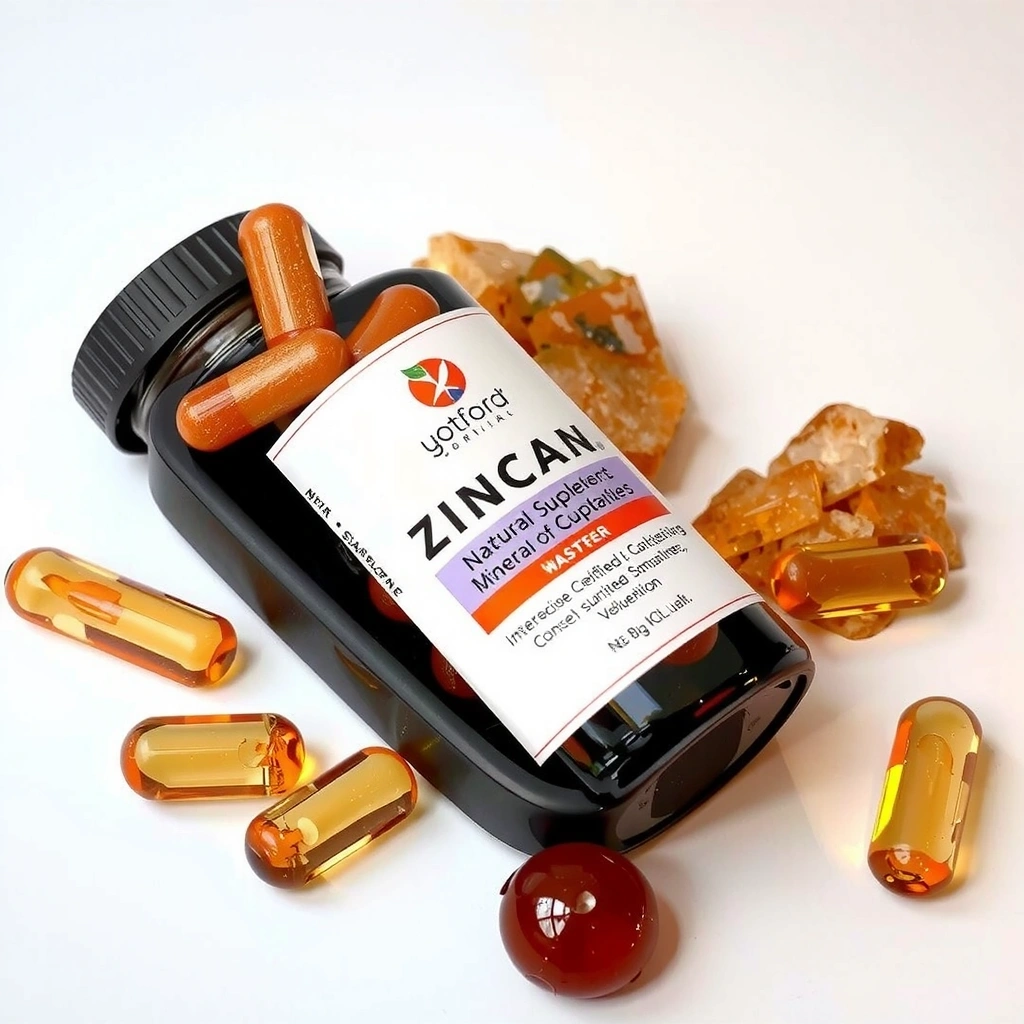 Suplemento de Zinc natural